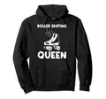 Roller Skating Mom Disco Derby Skates Hoodie - Fun Novelty Design Men Women - T-Shirt, Sweatshirt, Hoodie