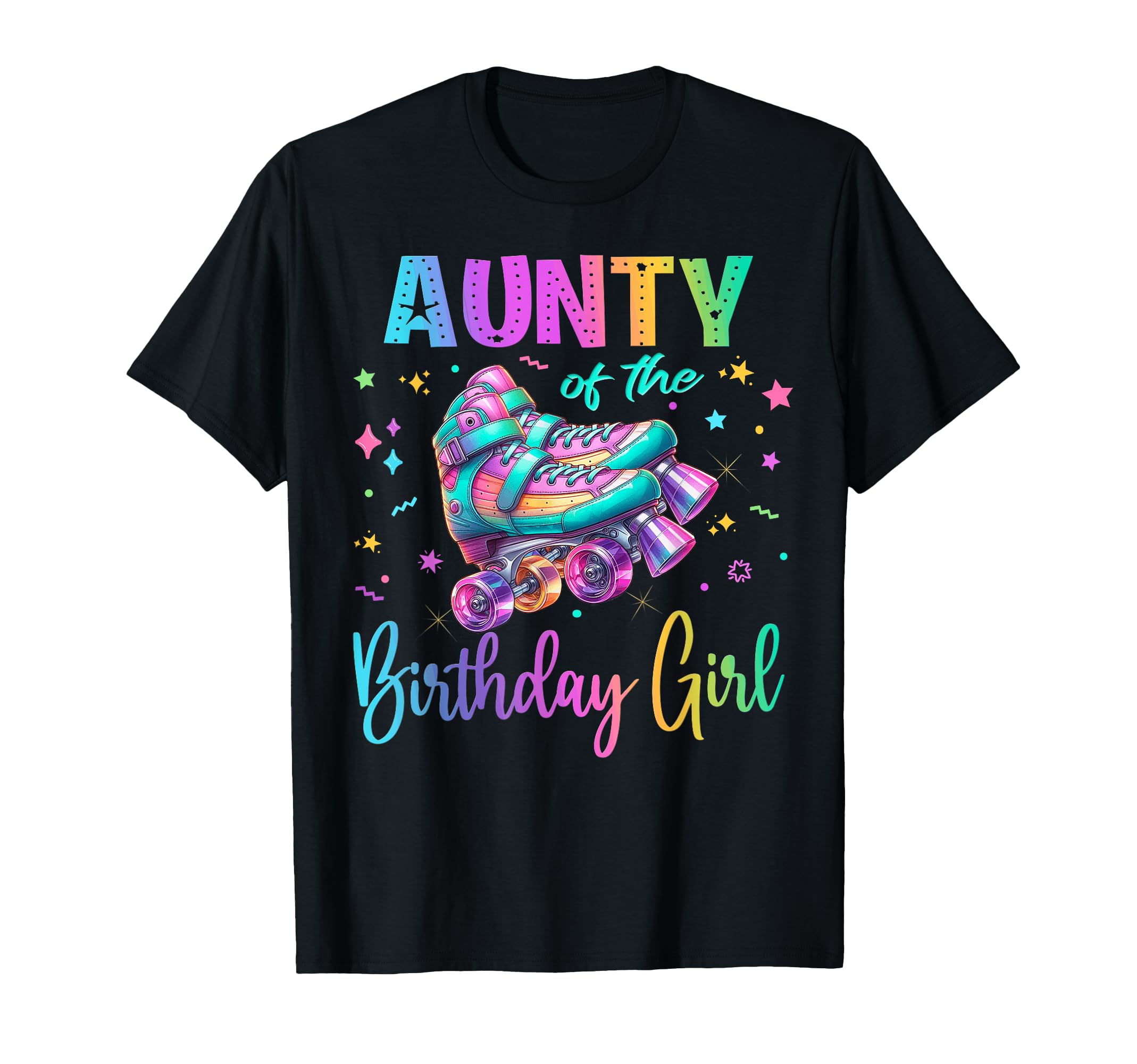 Roller Skates Birthday Skating Party T-Shirt - Custom Art Print for Adults - T-Shirt, Sweatshirt, Hoodie