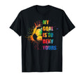 My Goal Is To Deny Yours Soccer T-Shirt - Casual Everyday Wear Unisex - T-Shirt, Sweatshirt, Hoodie