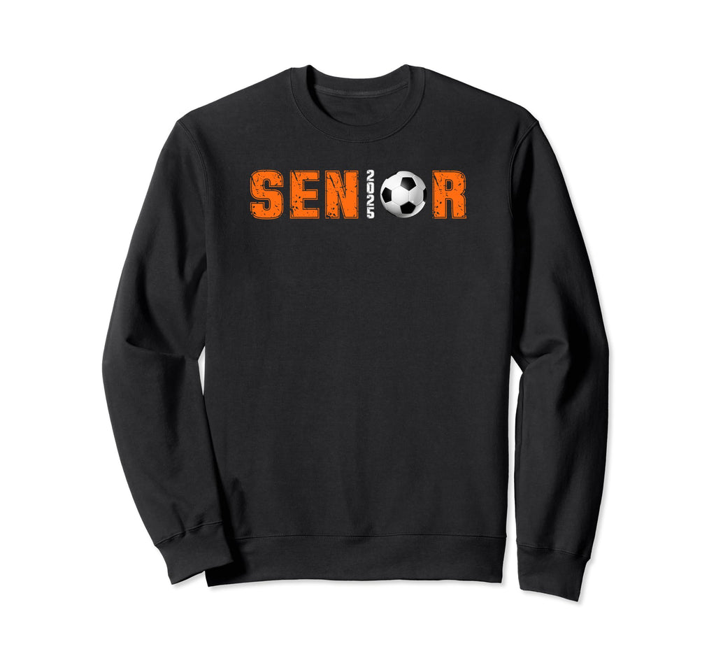 Senior 2025 High School College Sweatshirt - Aesthetic Graphic Men Women - T-Shirt, Sweatshirt, Hoodie