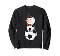 Soccer Player Coach Soccer Team Sweatshirt - Streetwear Style Men Women - T-Shirt, Sweatshirt, Hoodie