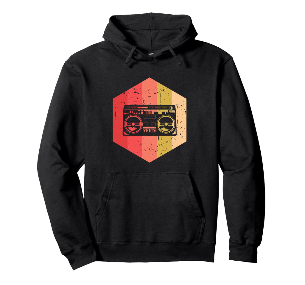 Oldschool Hip Hop Music Hip Hopper Hoodie - Casual Everyday Wear Men Women - T-Shirt, Sweatshirt, Hoodie