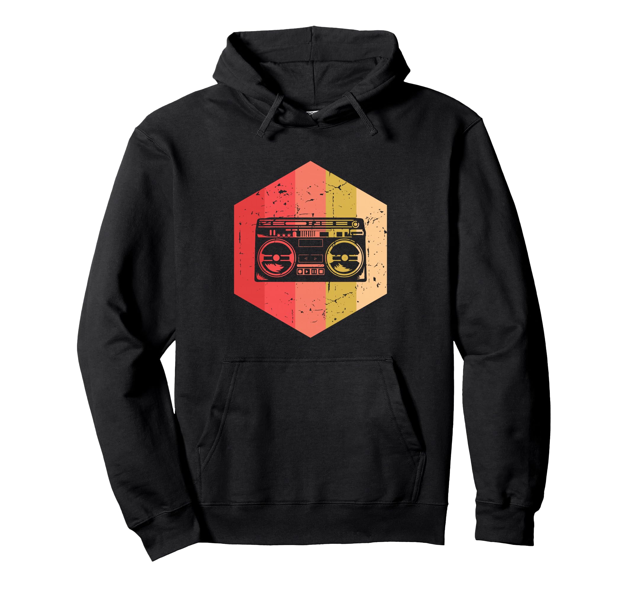 Oldschool Hip Hop Music Hip Hopper Hoodie - Casual Everyday Wear Men Women - T-Shirt, Sweatshirt, Hoodie