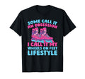 Skater Skates Roller Skating T-Shirt - Casual Everyday Wear for Adults - T-Shirt, Sweatshirt, Hoodie