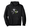 Energetic Soccer Player Heartbeat Pulse Hoodie - Unique Graphic for Adults - T-Shirt, Sweatshirt, Hoodie
