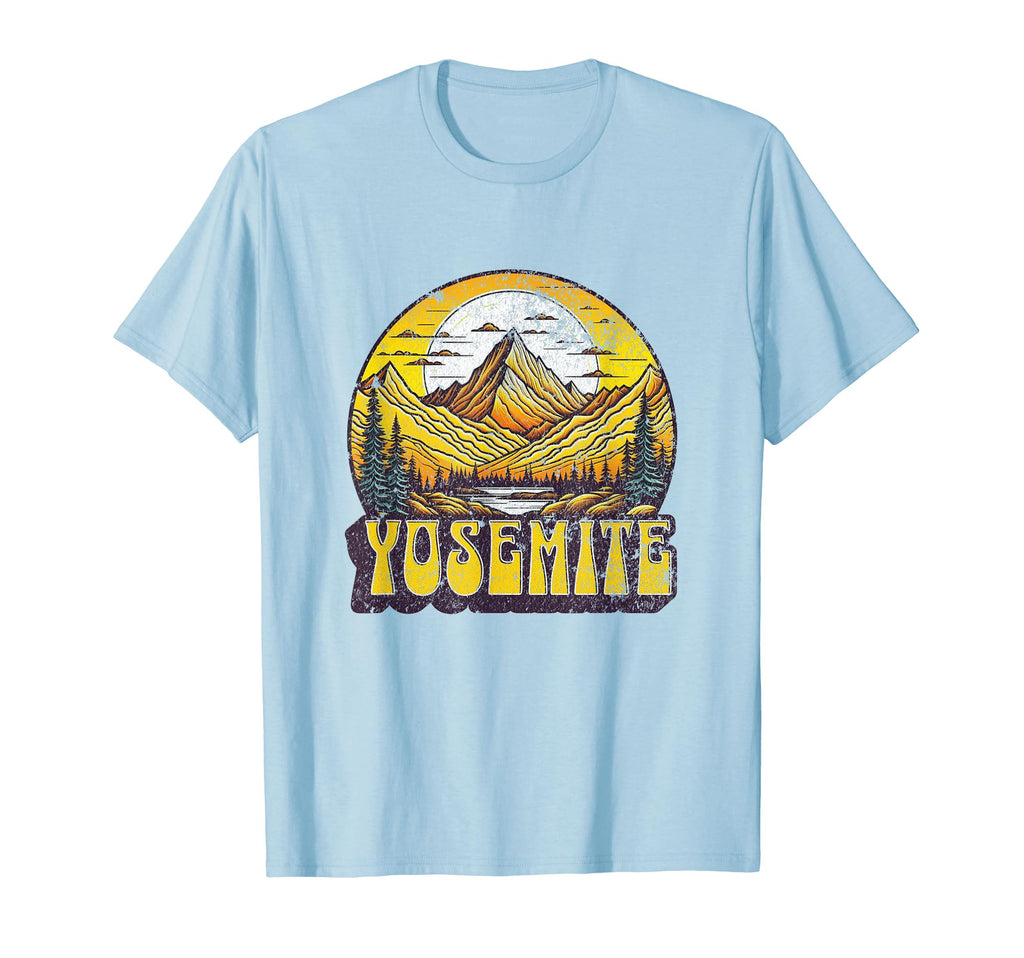 Yosemite National Park California Usa Hoodie - Unique Graphic Unisex - T-Shirt, Sweatshirt, Hoodie