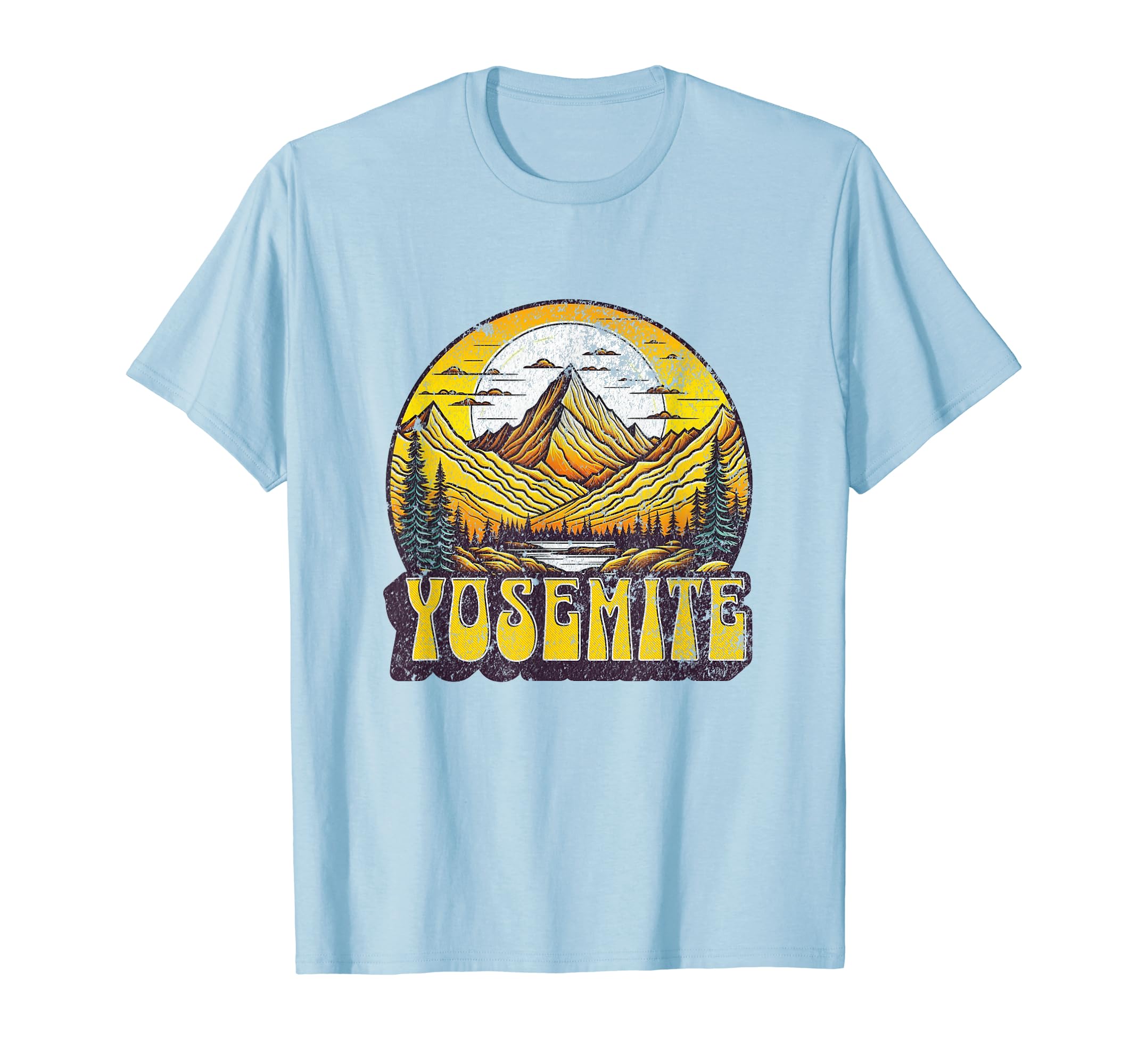 Yosemite National Park California Usa Hoodie - Unique Graphic Unisex - T-Shirt, Sweatshirt, Hoodie