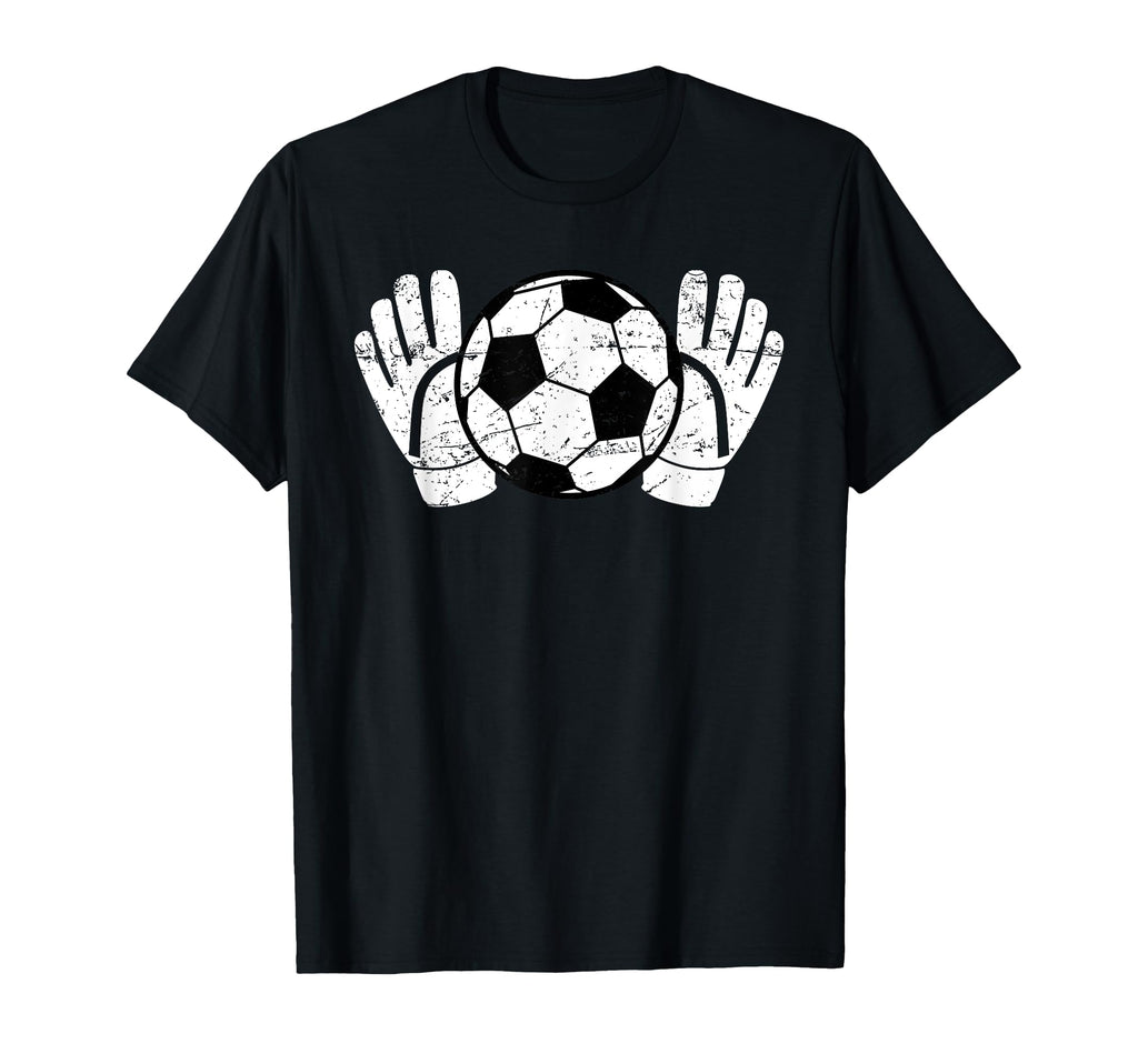 Soccer Goalkeeper Proud Soccer T-Shirt - Minimalist Print for Adults - T-Shirt, Sweatshirt, Hoodie