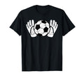 Soccer Goalkeeper Proud Soccer T-Shirt - Minimalist Print for Adults - T-Shirt, Sweatshirt, Hoodie