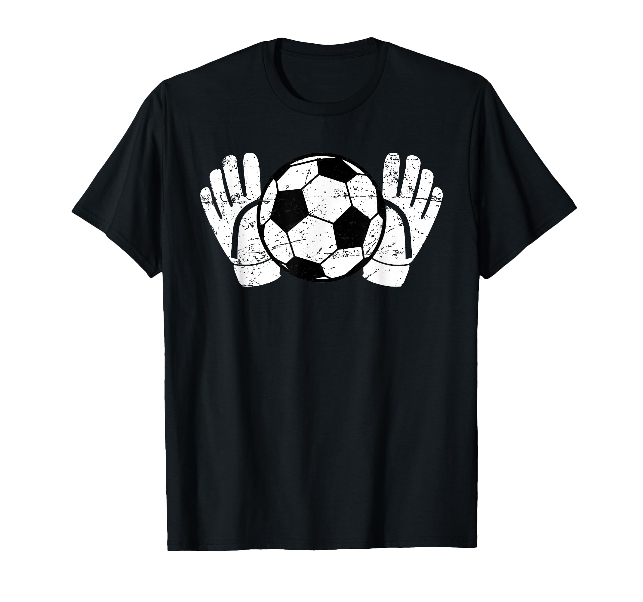 Soccer Goalkeeper Proud Soccer T-Shirt - Minimalist Print for Adults - T-Shirt, Sweatshirt, Hoodie