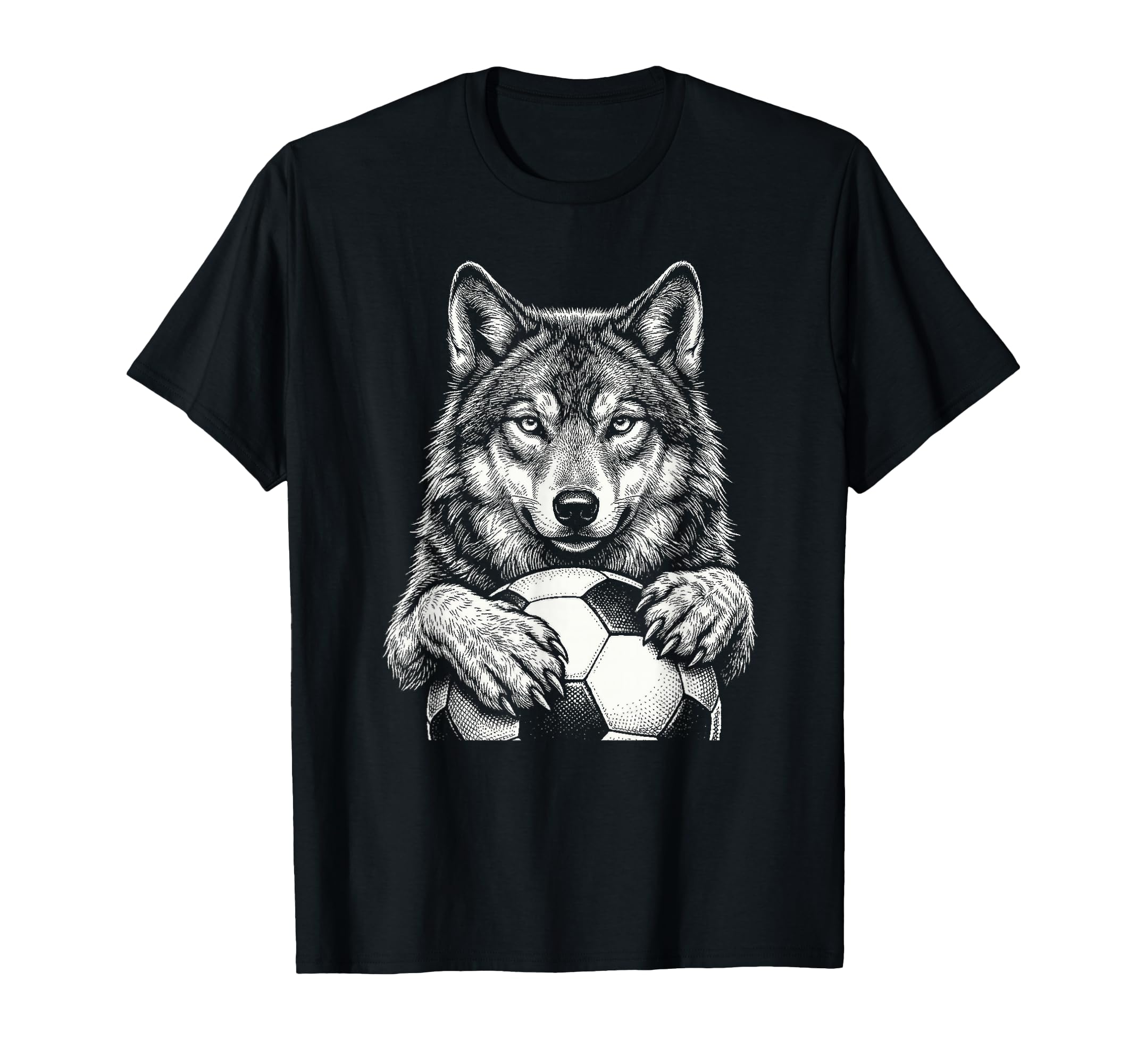 Fierce Holding Ball Fans Line Art T-Shirt - Aesthetic Graphic Unisex - T-Shirt, Sweatshirt, Hoodie