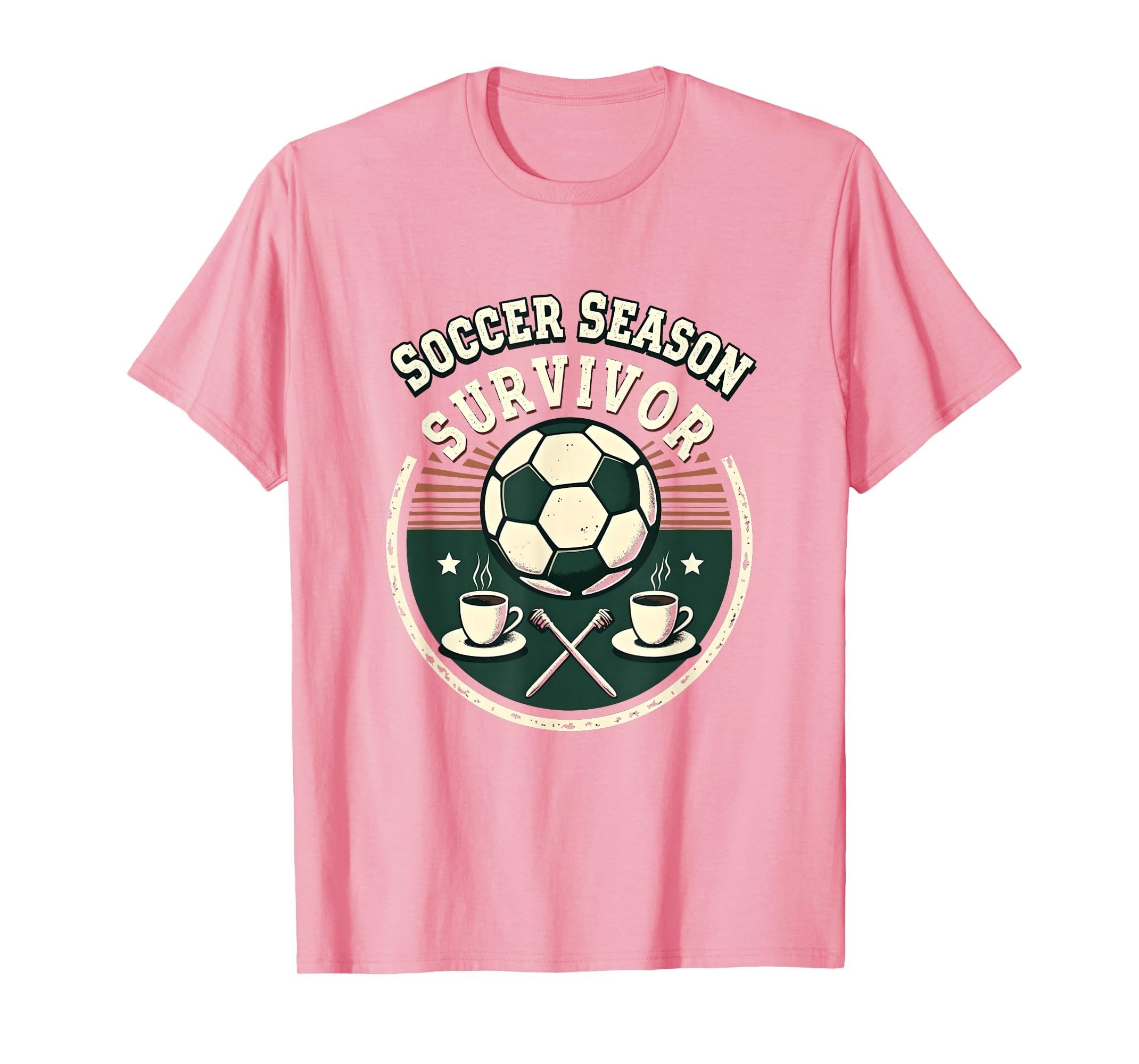 Soccer Season Survivor Funny Soccer Mom T-Shirt - Graphic Print Men Women - T-Shirt, Sweatshirt, Hoodie
