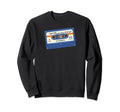 Soccer Game Day Mix Tape Sweatshirt - Novelty Apparel for Adults - T-Shirt, Sweatshirt, Hoodie