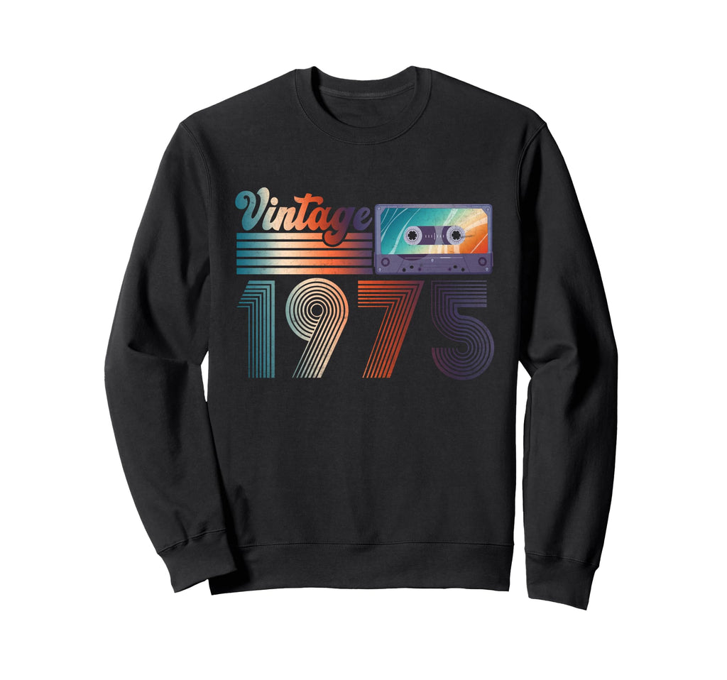 1975 50Th Birthday Gifts 50 Years Sweatshirt - Custom Art Print for Adults - T-Shirt, Sweatshirt, Hoodie