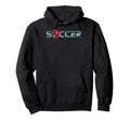 Soccer Football Ball Soccer Player Coach Fan Hoodie - Unique Graphic Unisex - T-Shirt, Sweatshirt, Hoodie