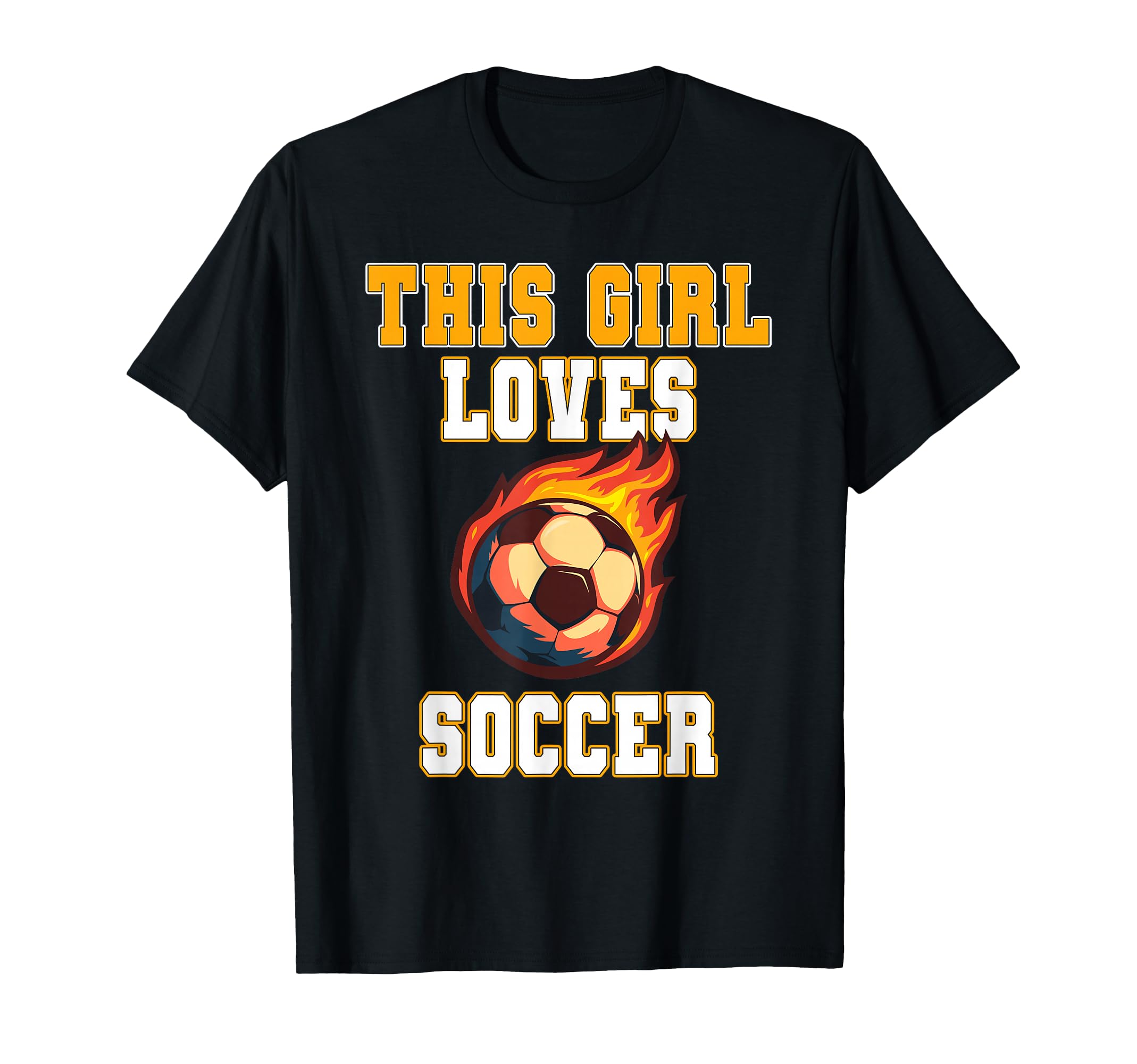 This Loves Soccer Game Day Female Soccer T-Shirt - Novelty Apparel Unisex - T-Shirt, Sweatshirt, Hoodie