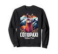 Llama National Park Cotopaxi Ecuador Sweatshirt - Unique Graphic Unisex - T-Shirt, Sweatshirt, Hoodie