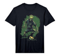 Zombie Soccer Player Halloween T-Shirt - Novelty Apparel for Adults - T-Shirt, Sweatshirt, Hoodie