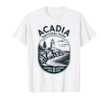 Acadia National Park Camping T-Shirt - Fun Novelty Design for Adults - T-Shirt, Sweatshirt, Hoodie