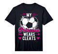 Mens Soccer Daughter Outfit Soccer T-Shirt - Custom Art Print Men Women - T-Shirt, Sweatshirt, Hoodie