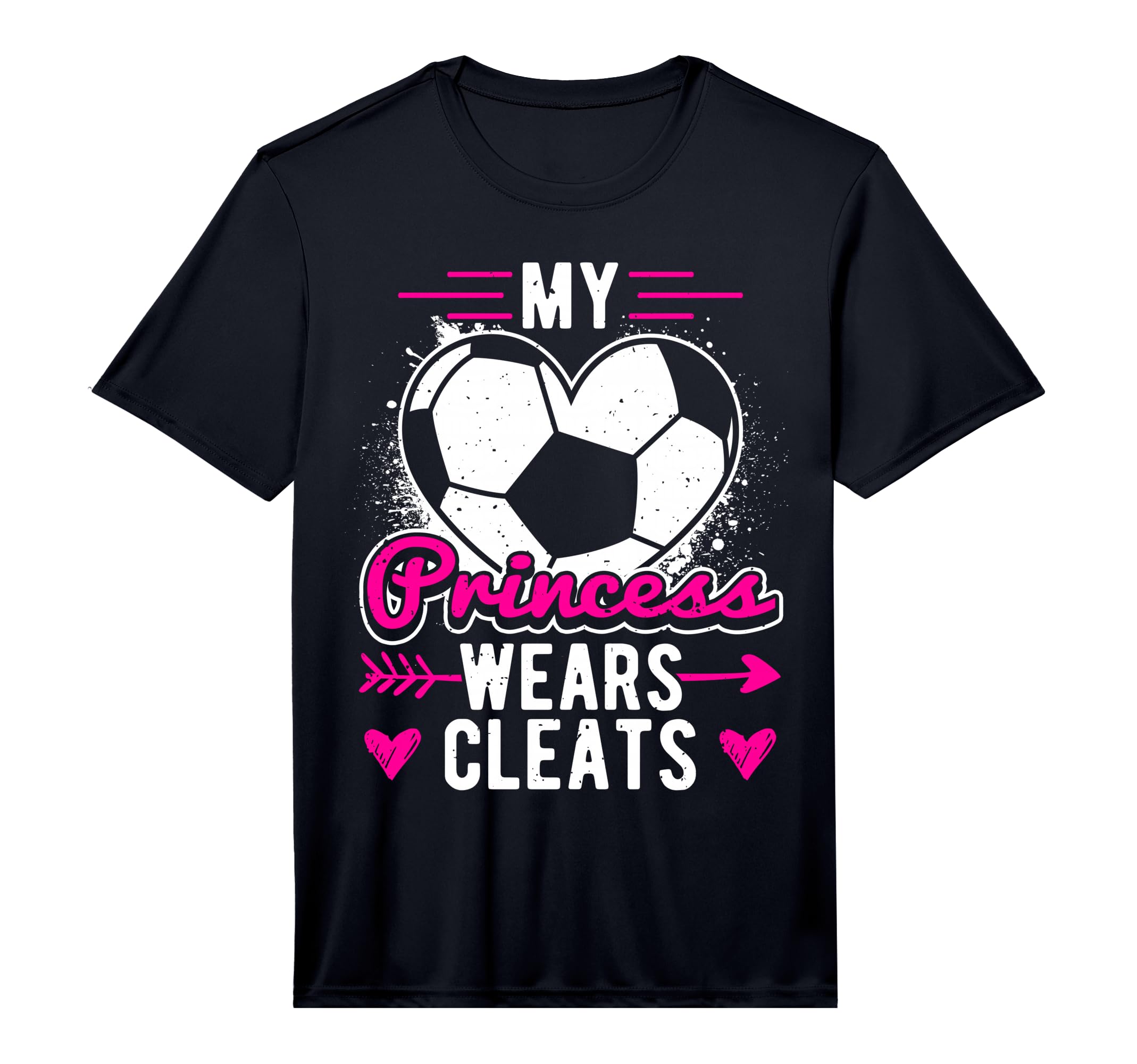 Mens Soccer Daughter Outfit Soccer T-Shirt - Custom Art Print Men Women - T-Shirt, Sweatshirt, Hoodie