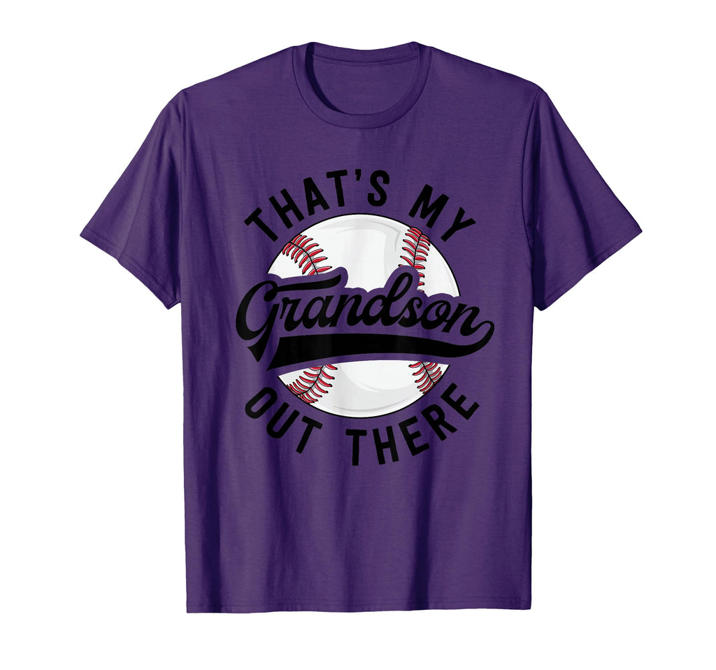 Baseball Grandpa Gift Thats My T-Shirt - Casual Everyday Wear Men Women - T-Shirt, Sweatshirt, Hoodie