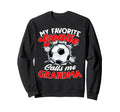 My Favorite Goalie Calls Me Sweatshirt - Novelty Apparel for Adults - T-Shirt, Sweatshirt, Hoodie