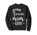 Soccer Mom Sweatshirt - Minimalist Print Men Women - T-Shirt, Sweatshirt, Hoodie