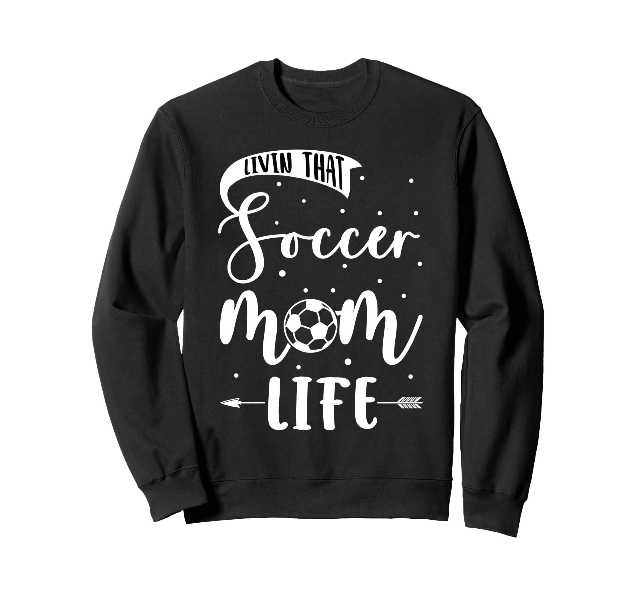Soccer Mom Sweatshirt - Minimalist Print Men Women - T-Shirt, Sweatshirt, Hoodie