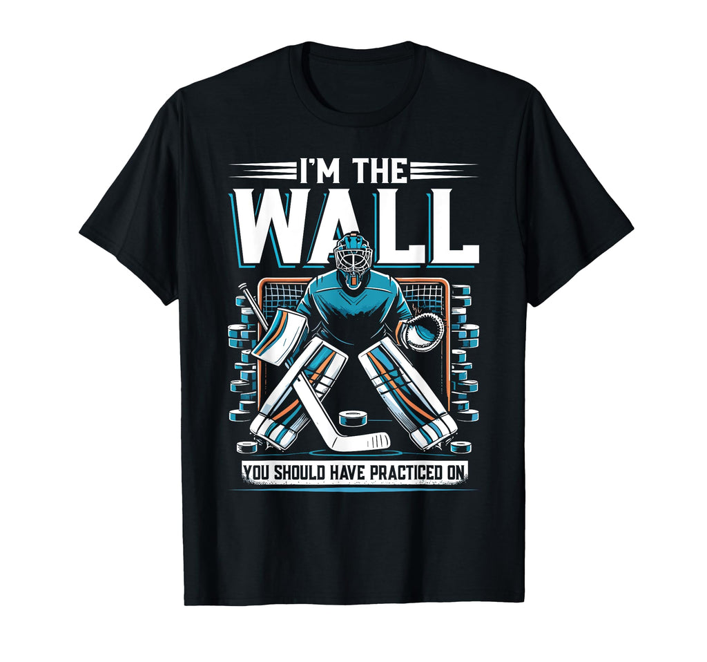 Ice Hockey Goalie Ice Hockey T-Shirt - Casual Everyday Wear Men Women - T-Shirt, Sweatshirt, Hoodie