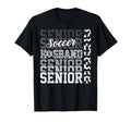 2026 Soccer Senior Husband Graduation T-Shirt - Minimalist Print Unisex - T-Shirt, Sweatshirt, Hoodie