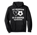 Proud Soccer Goalie Mimi Soccer Hoodie - Graphic Print for Adults - T-Shirt, Sweatshirt, Hoodie