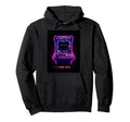 Gaming Arcade Game Over Play Player Hoodie - Unique Graphic Men Women - T-Shirt, Sweatshirt, Hoodie