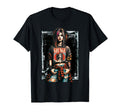 Punk Grunge Graffiti 90S Distressed T-Shirt - Custom Art Print Men Women - T-Shirt, Sweatshirt, Hoodie