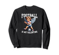Valentines Day Soccer Football Lover Sweatshirt - Aesthetic Graphic Unisex - T-Shirt, Sweatshirt, Hoodie