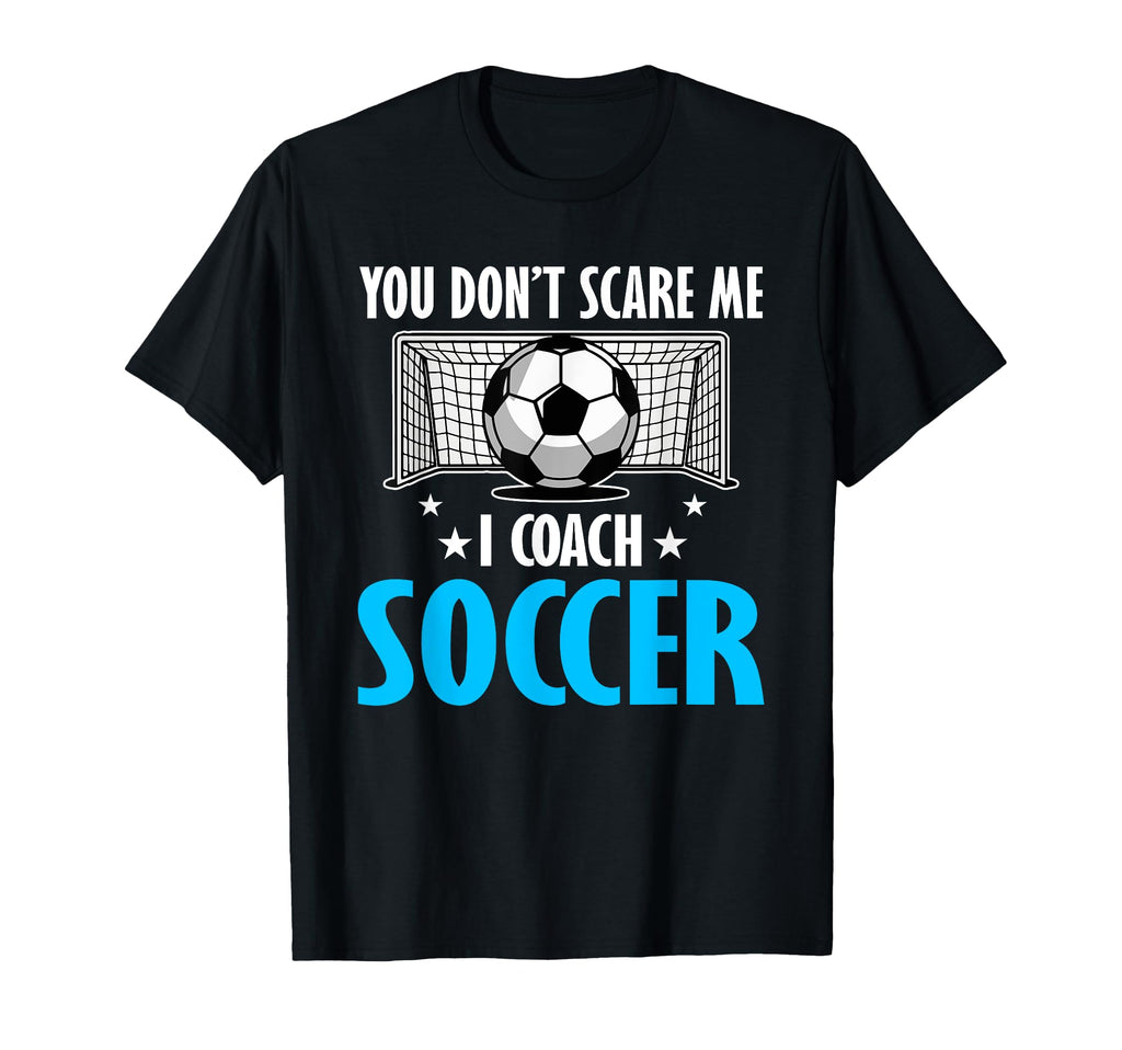 Coaching Soccer Dad Coach Soccer Coach T-Shirt - Custom Art Print Unisex - T-Shirt, Sweatshirt, Hoodie