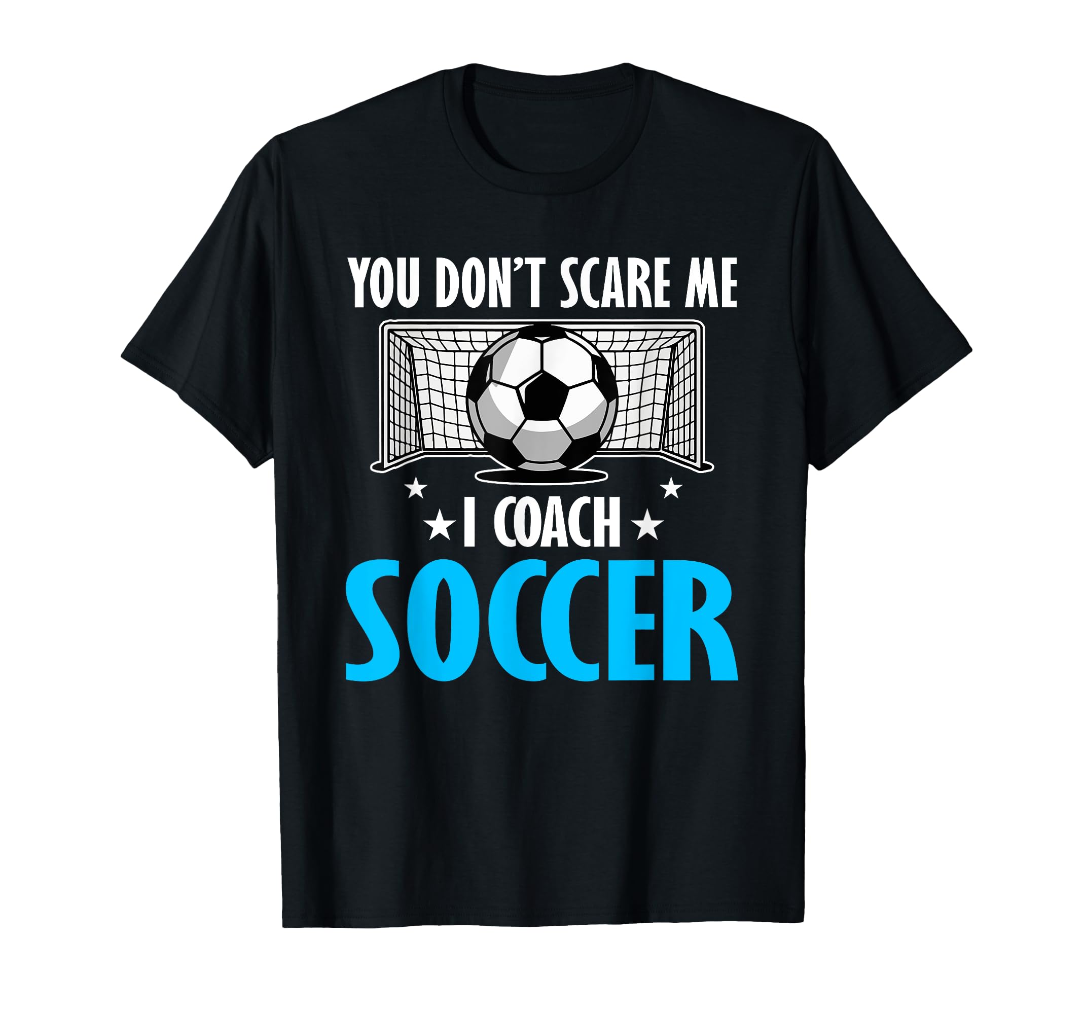 Coaching Soccer Dad Coach Soccer Coach T-Shirt - Custom Art Print Unisex - T-Shirt, Sweatshirt, Hoodie