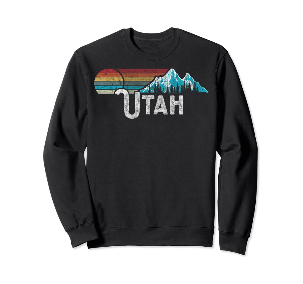 Utah Beehive State National Parks Sweatshirt - Trendy Graphic Unisex - T-Shirt, Sweatshirt, Hoodie