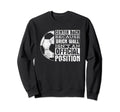 Center Back Brick Wall Position Sweatshirt - Custom Art Print Men Women - T-Shirt, Sweatshirt, Hoodie