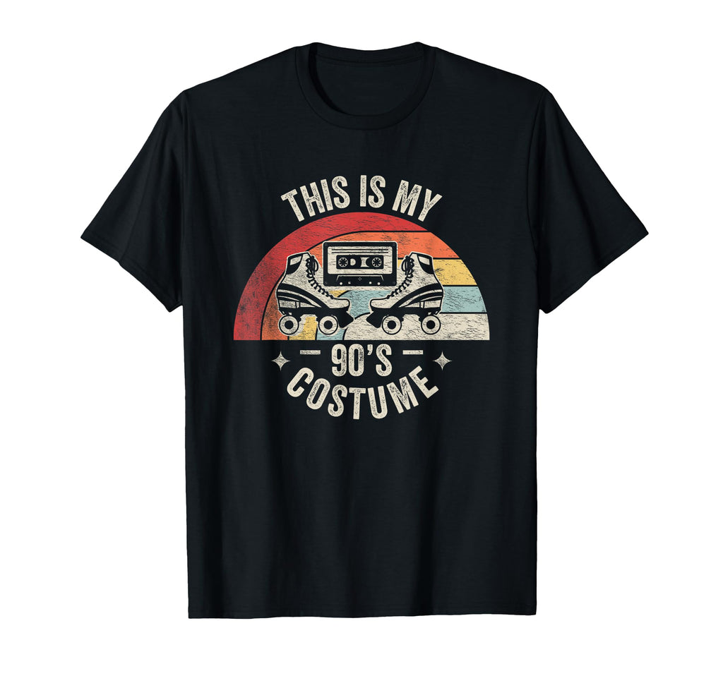 This Is My 90S Costume Roller T-Shirt - Casual Everyday Wear for Adults - T-Shirt, Sweatshirt, Hoodie
