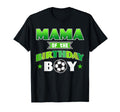 Mama Birthday Soccer Party Outfit T-Shirt - Custom Art Print Unisex - T-Shirt, Sweatshirt, Hoodie