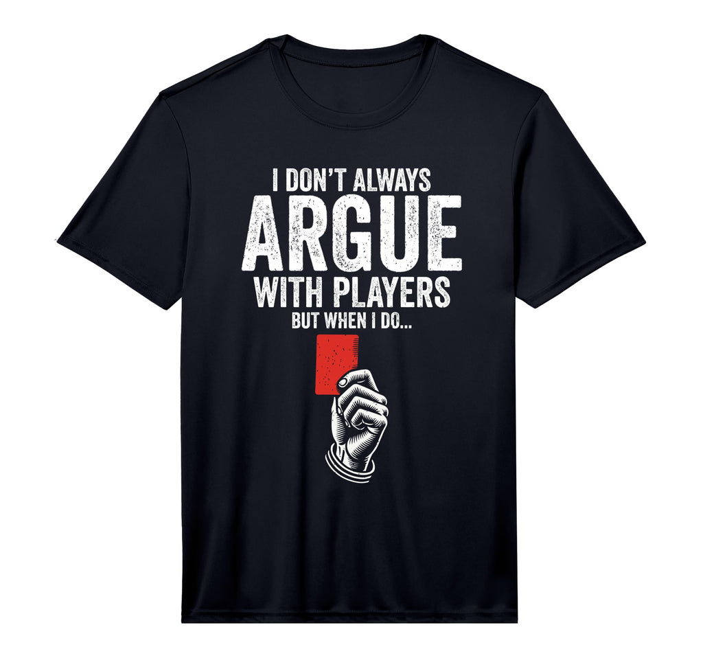 Mens Soccer Ref Funny Soccer Referee T-Shirt - Aesthetic Graphic Unisex - T-Shirt, Sweatshirt, Hoodie
