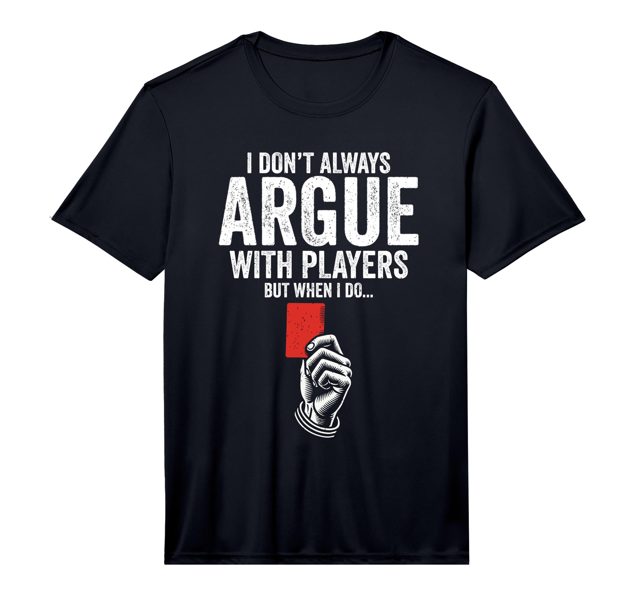 Mens Soccer Ref Funny Soccer Referee T-Shirt - Aesthetic Graphic Unisex - T-Shirt, Sweatshirt, Hoodie