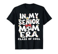 My Senior Mom Era Groovy Soccer Senior T-Shirt - Streetwear Style Unisex - T-Shirt, Sweatshirt, Hoodie