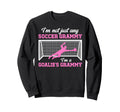 Im Soccer Goalie Grammy Soccer Keeper Sweatshirt - Novelty Apparel Unisex - T-Shirt, Sweatshirt, Hoodie
