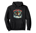 Soccer Midfielder Bigfoot Santas Hoodie - Minimalist Print for Adults - T-Shirt, Sweatshirt, Hoodie
