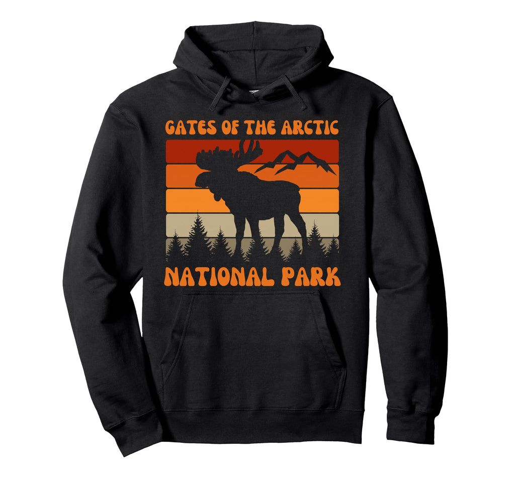 Gates Arctic National Park Alaska Sweatshirt - Custom Art Print for Adults - T-Shirt, Sweatshirt, Hoodie