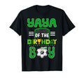 Yaya Birthday Soccer Goal Family T-Shirt - Aesthetic Graphic Men Women - T-Shirt, Sweatshirt, Hoodie