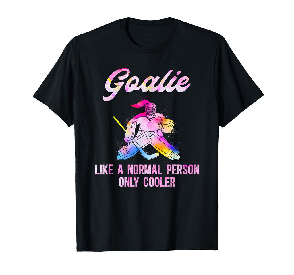 Ice Hockey Goalie Goaltender Ice Hockey T-Shirt - Graphic Print Unisex - T-Shirt, Sweatshirt, Hoodie