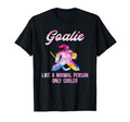 Ice Hockey Goalie Goaltender Ice Hockey T-Shirt - Graphic Print Unisex - T-Shirt, Sweatshirt, Hoodie